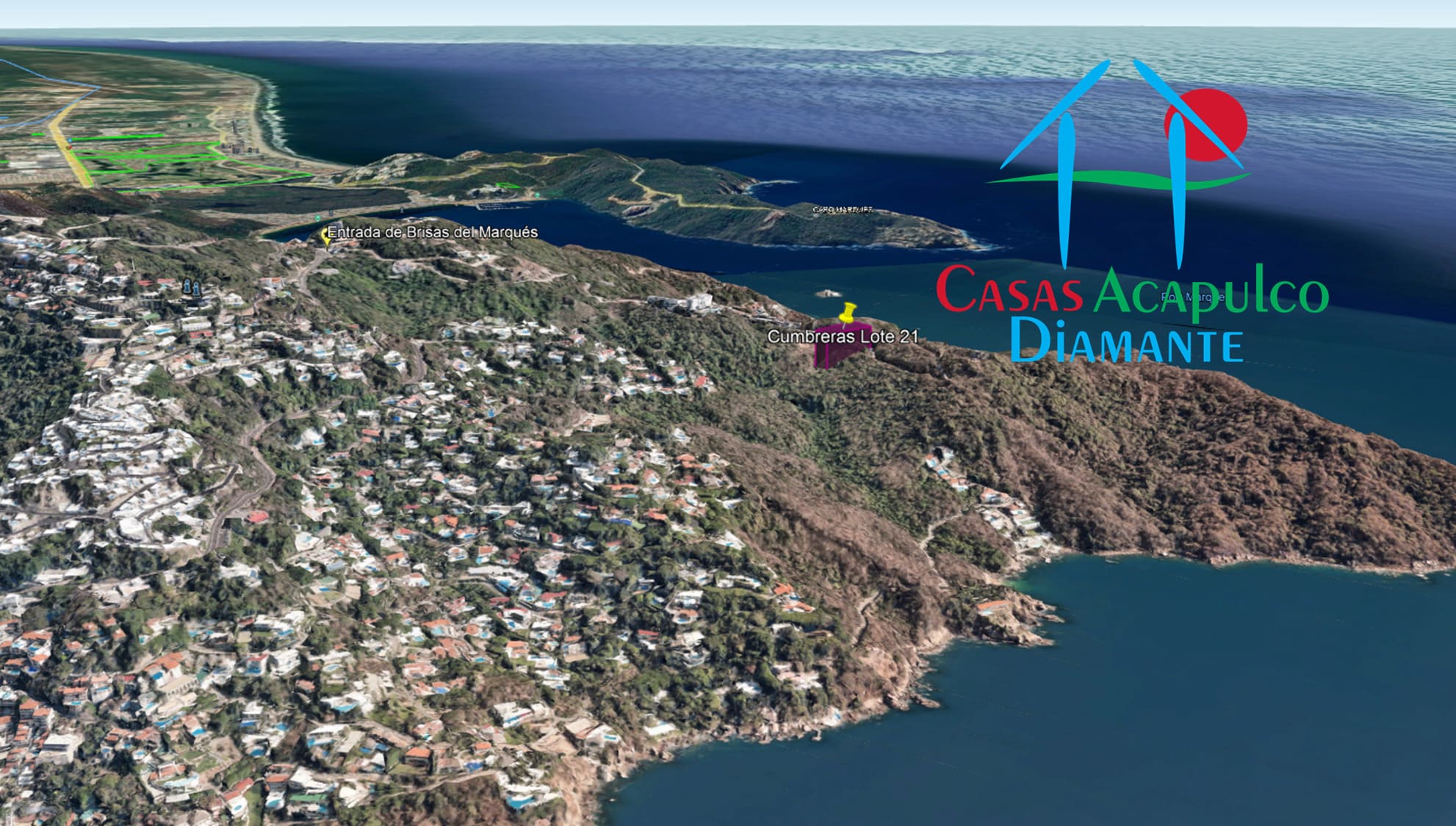 Terreno Brisas del Marqués Cumbreras Lote 21 - Vista aérea 14